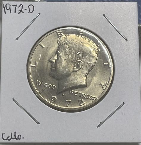 1972-D Kennedy Half Dollar - For Sale, Buy Now Online - Item #885117