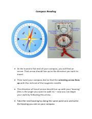 Image result for Compass Reading Basics