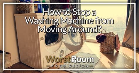 Image result for Stop Washing Machine Moving