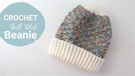 Shell Stitch Baby Hat Tutorial 的图像结果