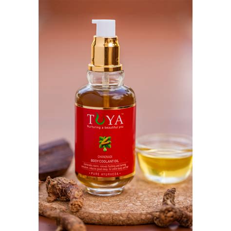 Chandanathi Body Coolant Oil - Tuya Beauty | Tuya