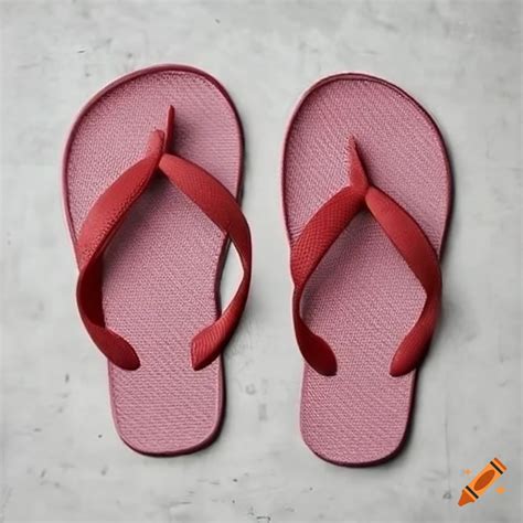 Colorful flip flops for children