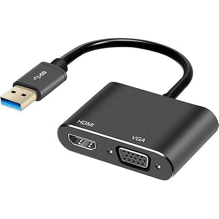 StarTech.com USB 3.0 to 4x HDMI Adapter - External Video & Graphics ...