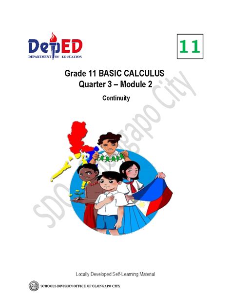 Image result for Grade 11 Stem Basic Calculus Module PDF