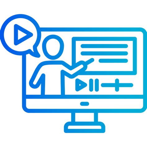 Image result for Icon for Video Lecture