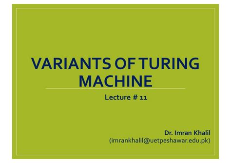 Turing Machie Example 的图像结果