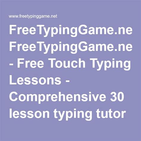 Touch Typing Lessons 1 的图像结果