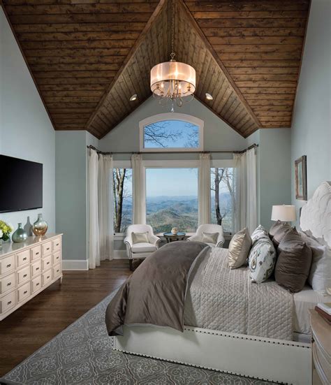Dark Wood Floor Grey Walls Bedroom | Floor Roma