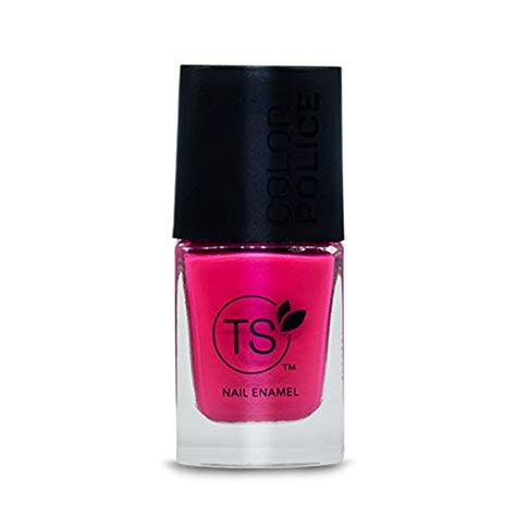 Buy TS Nail Enamel - Color Police, Hooked On, 9 ml Online at Low Prices ...