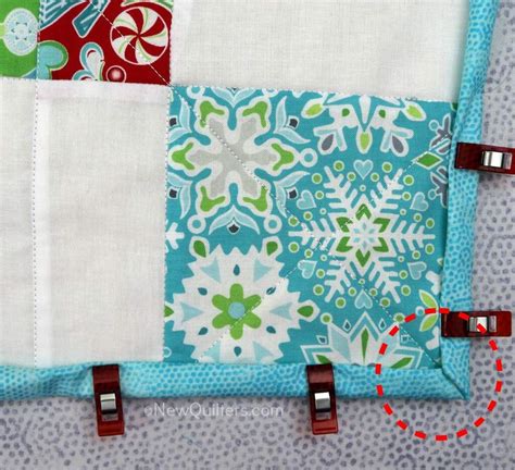 Image result for Using Backing for Quilt Binding