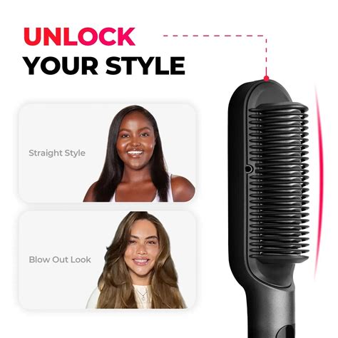 Best Electric Hot Comb & Electric Straightening Comb for Every Hair Type