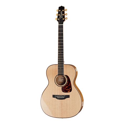 Takamine TLDM2 Limited Dreadnought Electro Acoustic Guitar - Natural G ...
