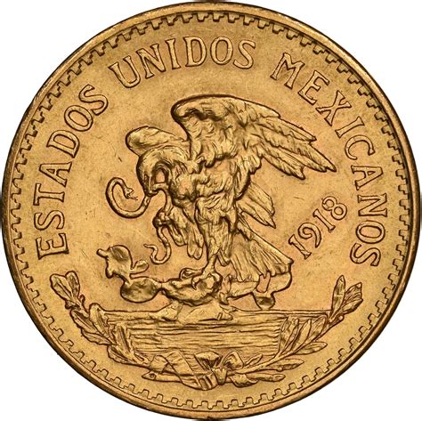 Mexican Peso Gold Coin Value