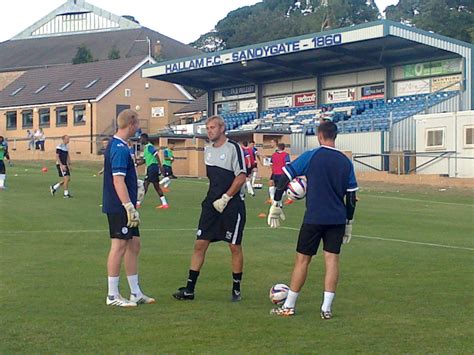 Sell Out Crowd For World's Oldest Derby Match - Hallam FC v Sheffield ...