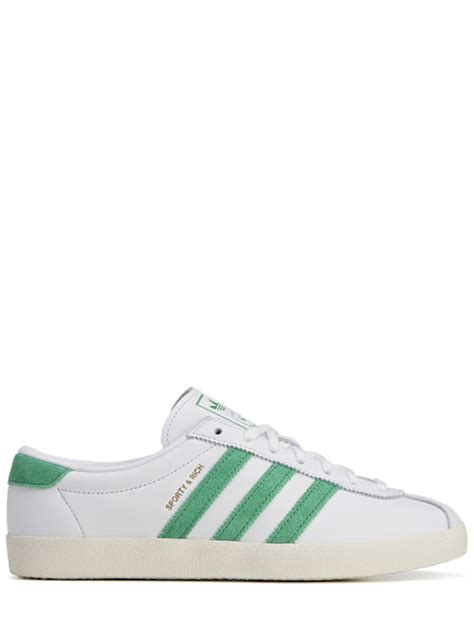 Sporty & rich blanc sneakers - adidas Originals - Women | Luisaviaroma