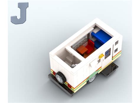 Image result for LEGO Caravan Moc Tutorial