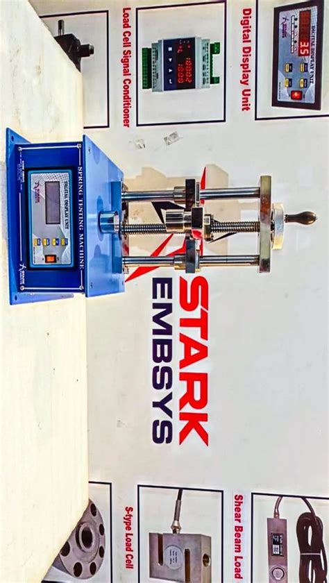 Image result for Spring Test Machine