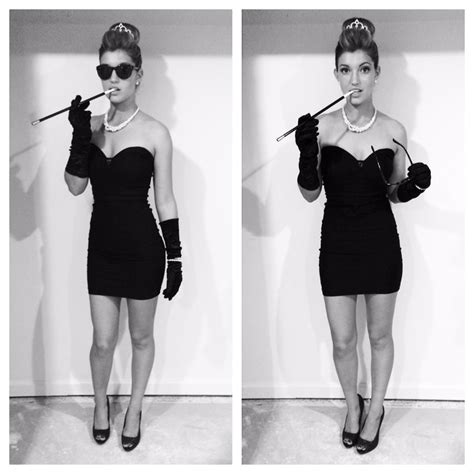 Pin by Estella on Halloween | Halloween outfits, Breakfast at tiffany's ...