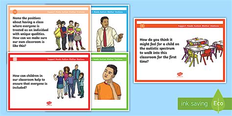 Additional Support Needs - Autism Blether Stations