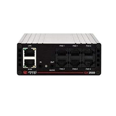 Buy Epygi QX200 IP PBX w/4 PSTN FXO, 2 FXS ports Online at Lowest Price ...