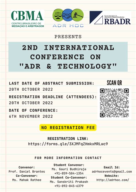[Conference & Seminar] 2nd International Conference on ADR & Technology ...