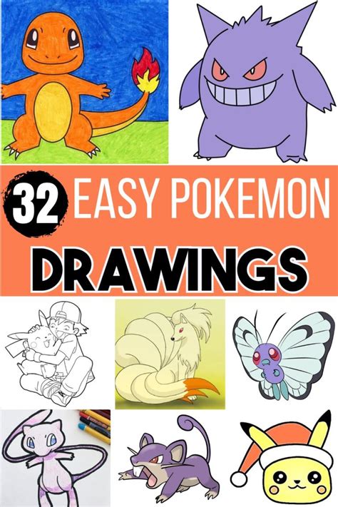 Image result for Sharp Pokemon Drawing Easy Sharp