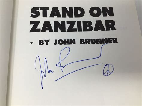 Stand on Zanzibar by Brunner, John: Like New Hardcover (1969) First ...