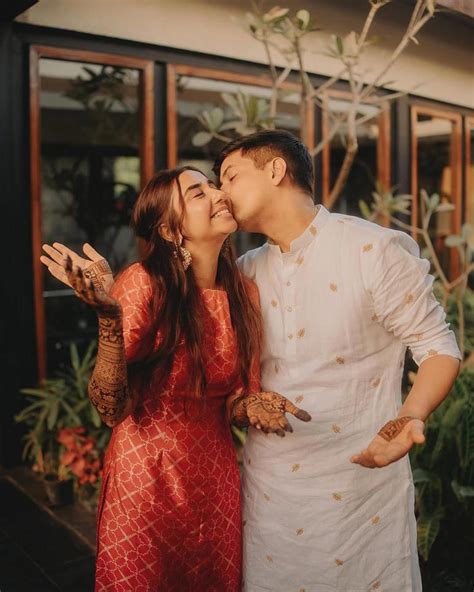 Inside Prajakta Koli-Vrishank Khanal's Fun-Filled Mehendi
