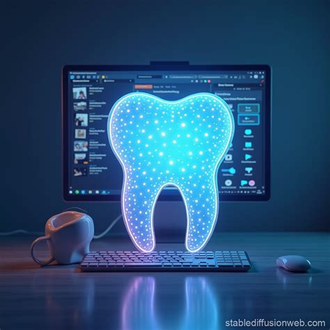 Dentistry Computer Wallpaper | Stable Diffusion Online