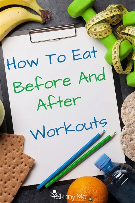 How To Eat Before And After Workouts | Eat before workout, Workout food ...