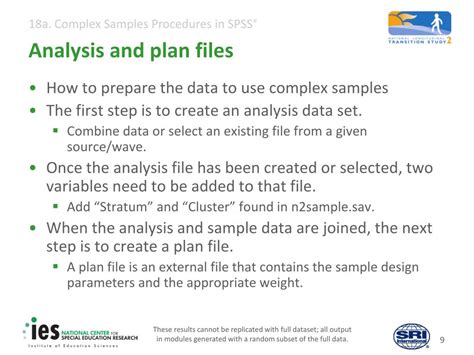 SPSS Complex Samples 的图像结果