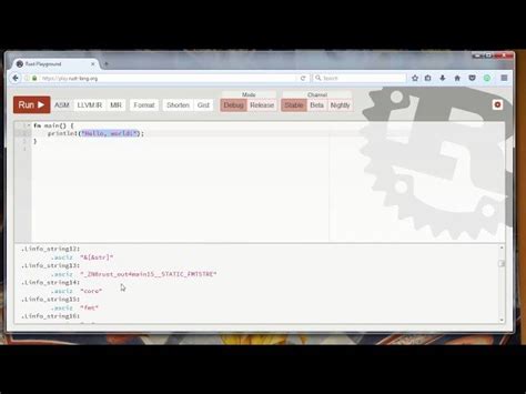 Image result for Rust Programming Language Tutorial