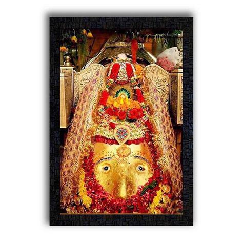 Poster N Frames UV Textured Decorative Art Print of Kalka MATA Kalkaji ...