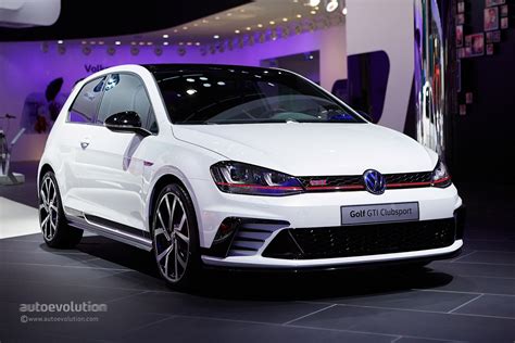 Volkswagen Golf GTI Clubsport Debuts at the Frankfurt Motor Show 2015 - autoevolution