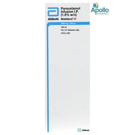 Malidens Injection 100 ml Price, Uses, Side Effects, Composition ...