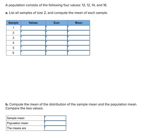 Image result for Compute Sample Population