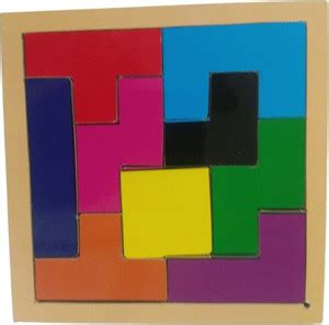 IJARP Wooden Interlocking Intelligence Brain Games Building Blocks 9 ...