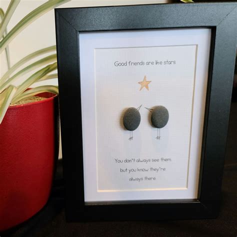 Good Friends Are Like Stars | Simply Stones