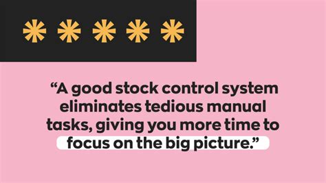 Image result for Stock Control