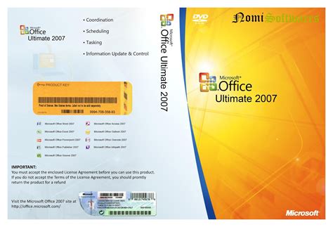 Microsoft Office 2007 Ultimate Free Download - Softwares Free Download