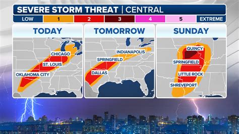 Today's top weather news: Severe weather threat increases ahead of ...