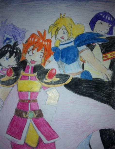 Image result for Slayers Characters