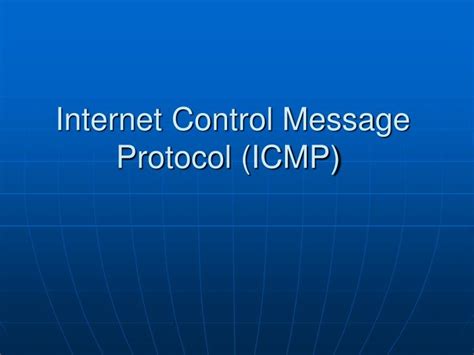 Internet Control Message Protocol ICMP 的图像结果