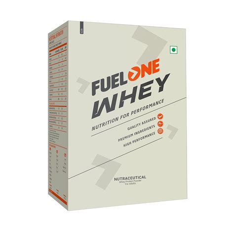 FUELONE Whey Protein, Rich Chocolate,Pack of 5 | 24g Protein | 5.29g ...