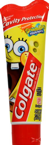 Image result for Colgate Spongebob Toothpaste