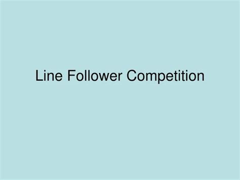 Image result for Line Follower Competition Poster