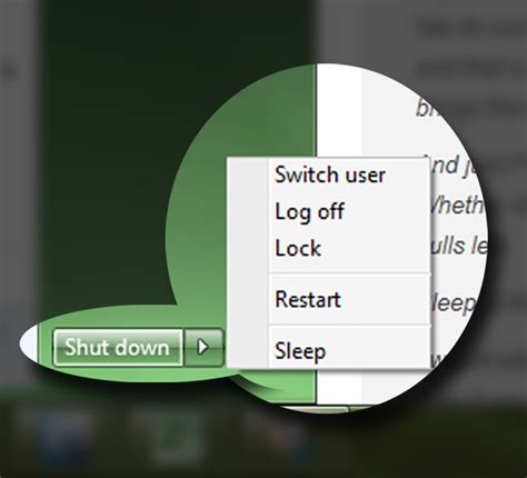 Image result for Log Off Shut Down Computer
