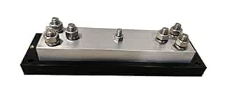 100V 600A DC Busbar with ABS Housing, M8 Screw Terminal for Marines ...
