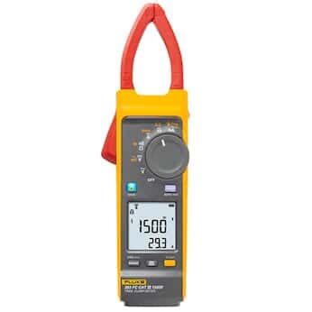 Fluke 393 FC CAT III 1500 V True-rms Solar Clamp Meter with iFlex from ...
