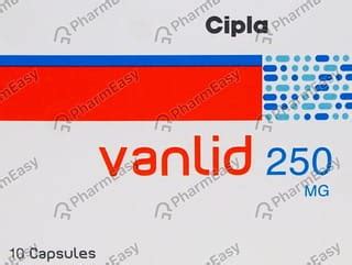 Buy Vanlid 250 MG Capsule (10) Online & Save Up to 24% at PharmEasy